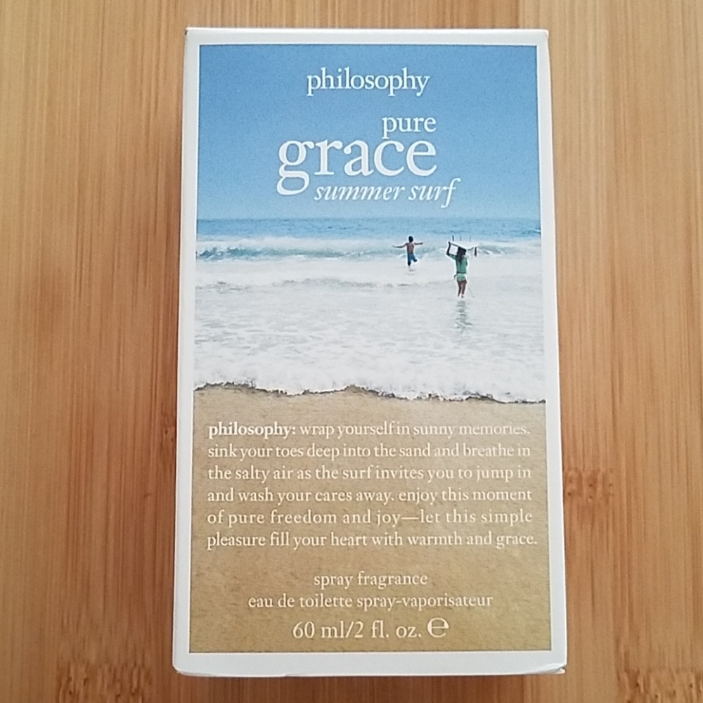 Philosophy Pure Grace Summer Surf NEW